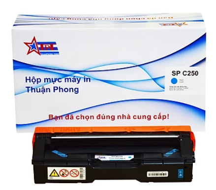 Hộp mực  SPC250 dùng cho máy in màu Ricoh SP C250